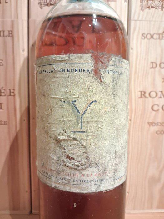 1977 Y dYquem - Bordeaux - 1 Fles (0,75 liter), Verzamelen, Wijnen
