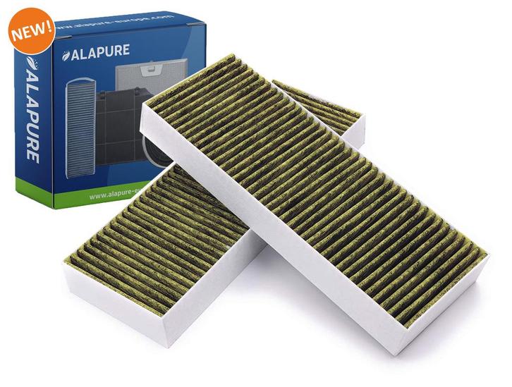 Koolstoffilter voor Bora CleanAir Filterset BAKFS / BHU /, Witgoed en Apparatuur, Afzuigkappen, Verzenden