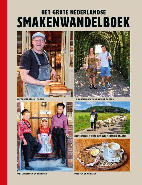 Het grote Nederlandse smakenwandelboek 9789018053185, Boeken, Overige Boeken, Zo goed als nieuw, Verzenden