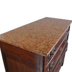 Credenza - Hout - met roze marmer uit Verona, Antiek en Kunst