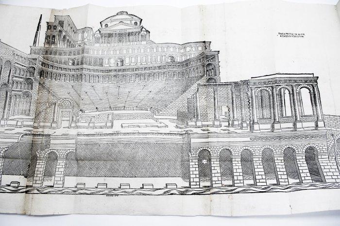 Sarayna - [Post Incunable] Civitatis Veronae - 1540, Antiek en Kunst, Antiek | Boeken en Bijbels