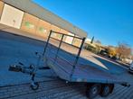 Hapert DL 2000 tandemas aanhanger, Ophalen, Gebruikt