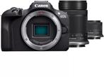 Canon EOS R100 - Kit met RF-S 18-45mm F4.5-6.3 IS STM en, Verzenden, Zo goed als nieuw, Canon