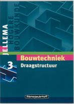 Jellema 3 Draagstructuur druk 2 9789006950427, Boeken, Verzenden, Zo goed als nieuw