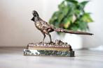 Henri Trodoux (1875 - 1899) - Beeldje, Gouden Fazant - 20 cm
