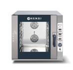 Hendi | Convectie Stoomoven Nano Digital 7x Gn1/1, Donkergri, Zakelijke goederen, Horeca | Keukenapparatuur, Ophalen of Verzenden