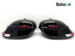 Kofferset Harley-Davidson XL 883 R Sportster Roadster 2005-, Verzenden, Gebruikt