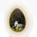 Franklin Mint - Beeldje - House of Fabergé Egg - Porselein