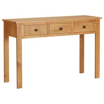 Kaptafel Eiken 110cm - Retourdeal - 35% Korting! beschikbaar voor biedingen