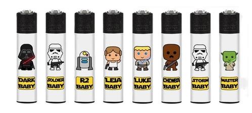 Clipper Aansteker - Star Babies, Verzamelen, Rookartikelen, Aanstekers en Luciferdoosjes, Nieuw, Ophalen of Verzenden
