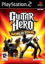 Playstation 2 Guitar Hero World Tour, Verzenden, Zo goed als nieuw