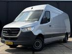 Zakelijke Lease |  Mercedes-Benz Sprinter 319 3.0 V6 L3H2, Auto's, Automaat, Stof, Gebruikt, Euro 6