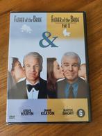 DVD - Father of The Bride 1 + 2, Cd's en Dvd's, Dvd's | Komedie, Vanaf 6 jaar, Verzenden, Gebruikt, Overige genres