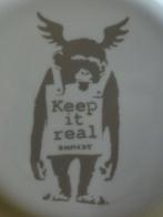 Banksy (1974) - Keep it real