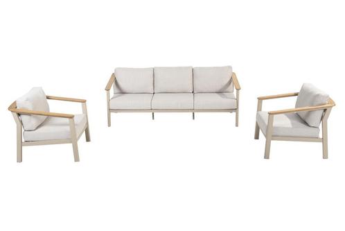 Taste by 4 Seasons Olivia loungeset latte |, Tuin en Terras, Tuinsets en Loungesets, Ophalen of Verzenden