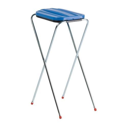 Afvalzakhouder 120 liter - Single blauw, Zakelijke goederen, Partijgoederen en Retail | Verpakking en Verzending, Ophalen of Verzenden