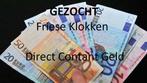Gezocht Inkoop Friese Klokken Direct contant geld8, Antiek en Kunst