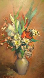 Enrico Bone (1928-2006) - Vaso con fiori, Antiek en Kunst