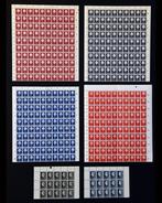 Nederland 1954/1969 - Koningin Juliana (en profil) in, Postzegels en Munten, Postzegels | Nederland, Gestempeld