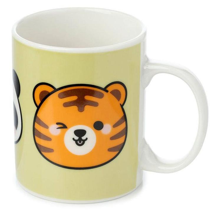 Beker Adoramals Tijger/Kleine en Reuze Panda - 300ml NIEUW, Huis en Inrichting, Keuken | Servies, Nieuw, Ophalen of Verzenden