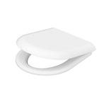 Toiletzitting Idevit Alfa Wit Met Softclose Systeem, Ophalen of Verzenden, Nieuw