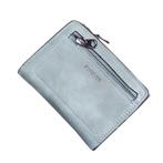 ZILOU Ritsportemonnee Portefeuille Billfold Groen [TIP!], Verzenden, Nieuw, Groen, Overige merken