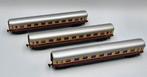 Minitrix N - 3016 - Modeltrein personenwagonset (3) - Drie, Nieuw
