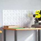 vidaXL Traanplaten 4 st anti-slip 50x20 cm aluminium, Doe-het-zelf en Verbouw, Ladders en Trappen, Verzenden, Nieuw