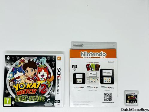 Nintendo 3DS - Yo-Kai Watch 2 - Bony Spirits - UKV, Spelcomputers en Games, Games | Nintendo 2DS en 3DS, Gebruikt, Verzenden
