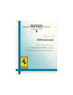 1956 FERRARI 250 GRANTURISMO BROCHURE FRANS, Boeken, Auto's | Folders en Tijdschriften, Nieuw, Ferrari, Author