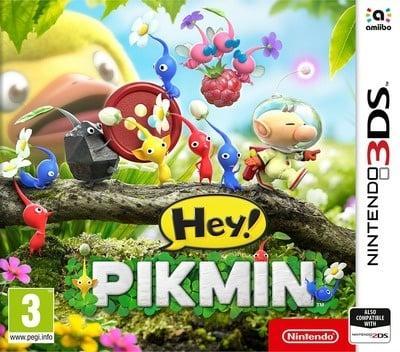 3DS Hey! Pikmin, Spelcomputers en Games, Games | Nintendo 2DS en 3DS, Zo goed als nieuw, Verzenden