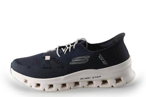 Skechers Instappers in maat 42 Blauw | 10% extra korting, Kleding | Heren, Schoenen, Blauw, Zo goed als nieuw, Overige typen, Verzenden