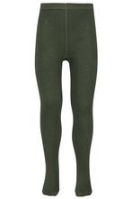 Kindermaillot van katoen – Army – 152-164, Nieuw