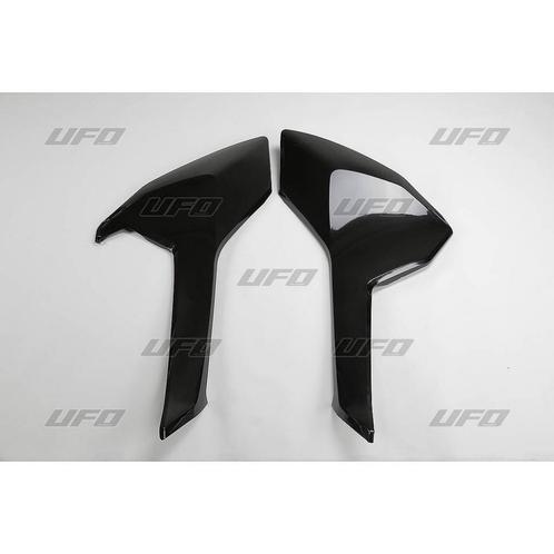 UFO zijnummerborden Zwart Husqvarna TC 125 16-18 & TC 250 17, Motoren, Onderdelen | Merk-onafhankelijk, Ophalen of Verzenden