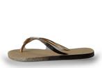 Havaianas Slippers in maat 37 Goud | 10% extra korting, Verzenden, Jongen of Meisje, Schoenen, Zo goed als nieuw