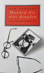 MANNEN DIE NIET DEUGDEN 9789050183932 G. Verrips, Boeken, Verzenden, Gelezen, G. Verrips