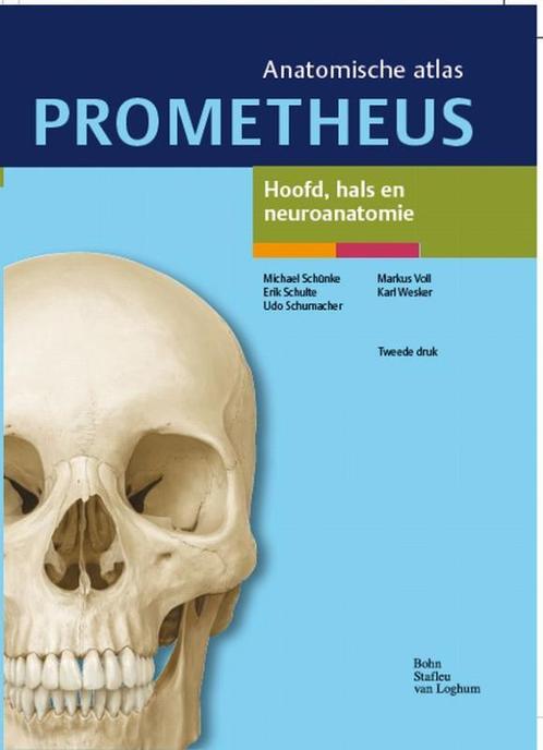 Prometheus anatomische atlas - Hoofd, hals en, 9789031384617, Boeken, Studieboeken en Cursussen, Zo goed als nieuw, Verzenden