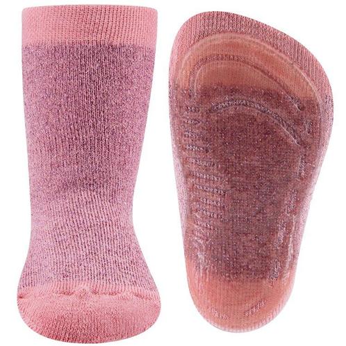 Antislipsokken Oudroze met Glittergaren - 29/30 NIEUW, Kinderen en Baby's, Kinderkleding | Schoenen en Sokken, Meisje, Nieuw, Ophalen of Verzenden