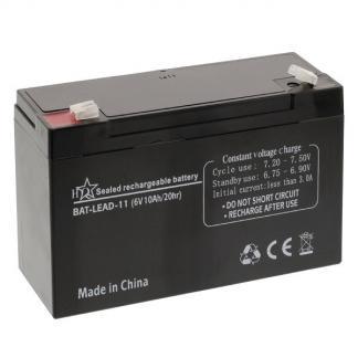 Loodaccu (6 V, 10.000 mAh), Doe-het-zelf en Verbouw, Gereedschap | Machine-onderdelen en Toebehoren, Nieuw, Verzenden