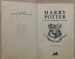 Joanne Rowling - Harry Potter and the Philosophers Stone, Antiek en Kunst