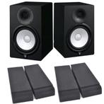 Yamaha HS8 actieve studio monitor set met Monpads, Audio, Tv en Foto, Luidsprekers, Verzenden, Nieuw