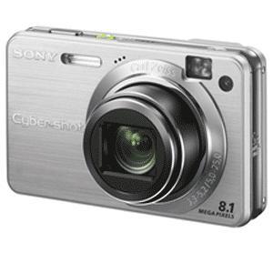 Sony Cyber-Shot DSC-W150 Digitale Compact Camera - Zilver, Audio, Tv en Foto, Fotocamera's Digitaal, Zo goed als nieuw, Verzenden