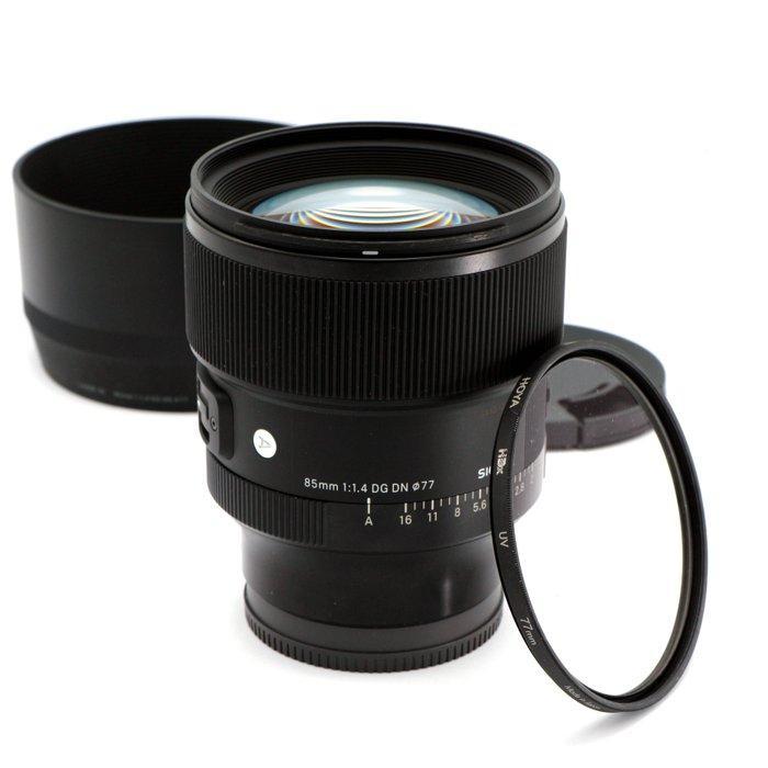 Sigma 85mm F/1.4 DG DN Art Sony FE Prime lens, Audio, Tv en Foto, Fotocamera's Analoog