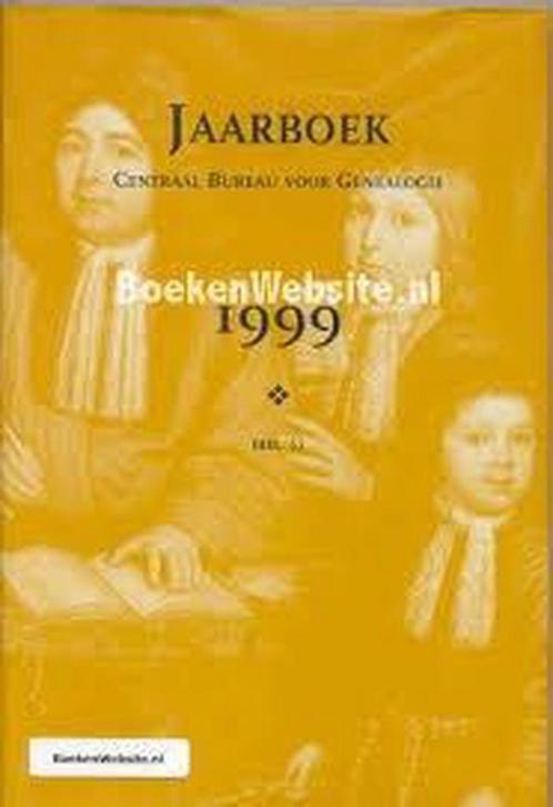 Genealogie jaarboek 53 1999 9789058020109 ONDER, Boeken, Geschiedenis | Wereld, Zo goed als nieuw, Verzenden