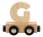 Tryco Houten Naturel Lettertrein - Letter G TR-353054, Verzenden, Nieuw