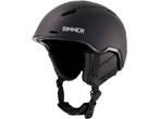 Sinner SNOWMASS skihelm - Zwart - Maat M, Verzenden, Zo goed als nieuw