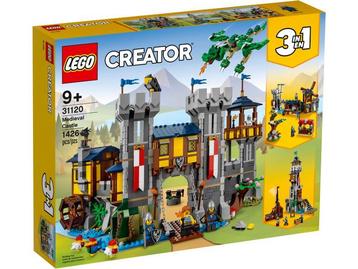 Lego Creator 31120 Middeleeuws kasteel beschikbaar voor biedingen