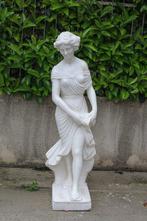 sculptuur, Dama Classica - 140 cm - Wit, Antiek en Kunst, Antiek | Overige Antiek