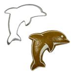 BrandNewCake Uitsteker Dolfijn RVS 7cm, Hobby en Vrije tijd, Taarten en Cupcakes maken, Verzenden, Nieuw
