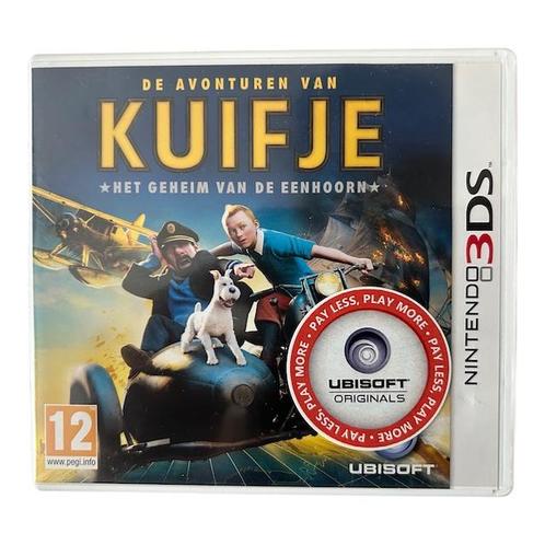 De Avonturen Van Kuifje Het Geheim Van De Eenhoorn (3DS), Spelcomputers en Games, Games | Nintendo 2DS en 3DS, Verzenden